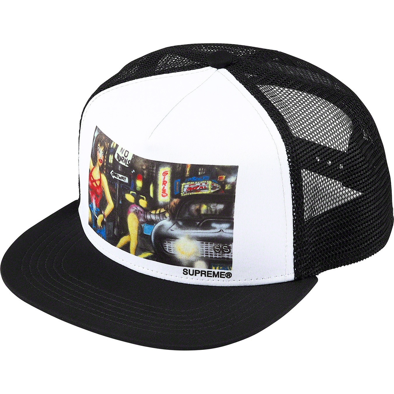 Lady Pink/Supreme Mesh Back 5-Panel view 6